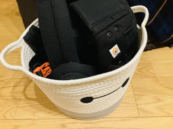 100均ダイソー｜ベイマックスかわいいロープカゴが新登場